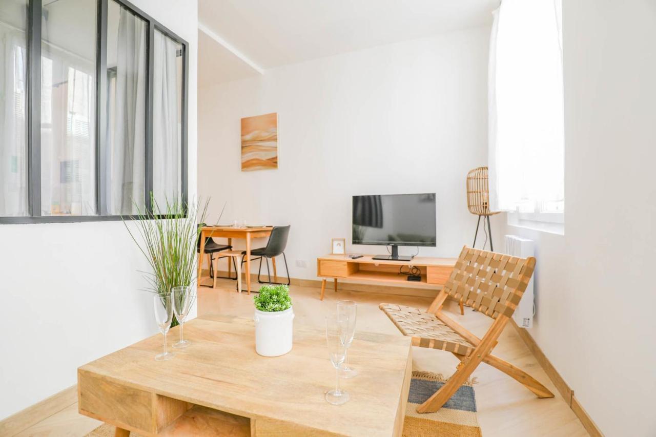 Le Rouget - Appart 1 Ch - Vieux-Port Canebiere Apartment Marseille Luaran gambar