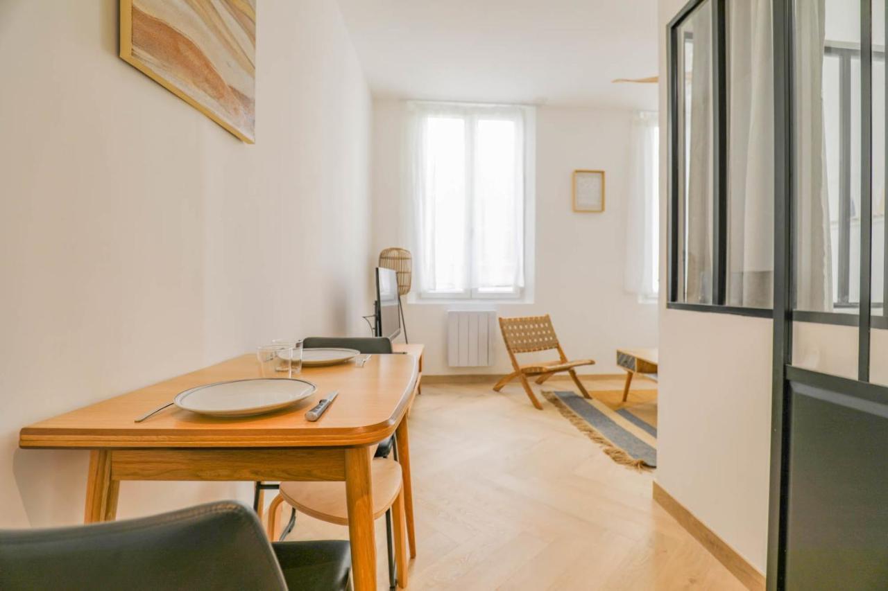 Le Rouget - Appart 1 Ch - Vieux-Port Canebiere Apartment Marseille Luaran gambar