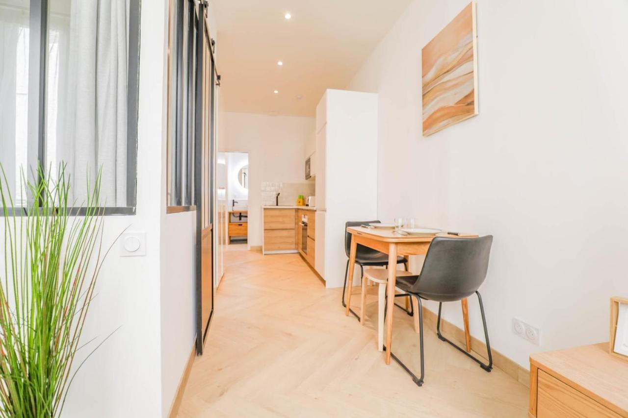 Le Rouget - Appart 1 Ch - Vieux-Port Canebiere Apartment Marseille Luaran gambar